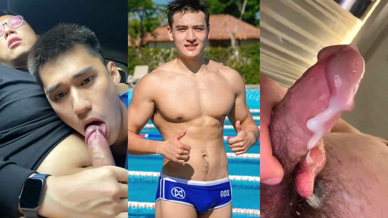 Mr World China WEI ZI HONG Blowjob His Boyfriend (3 clips)