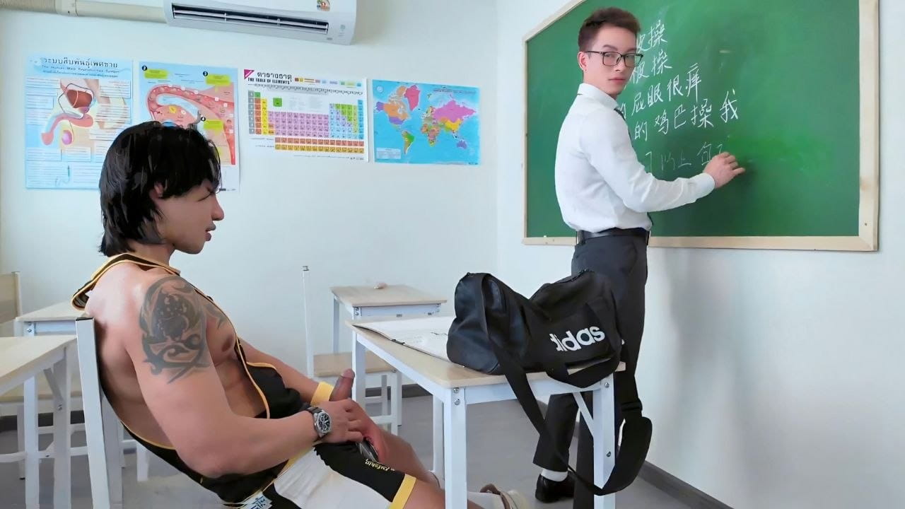 Fucking in the Classroom - AriHank x Semenx 
