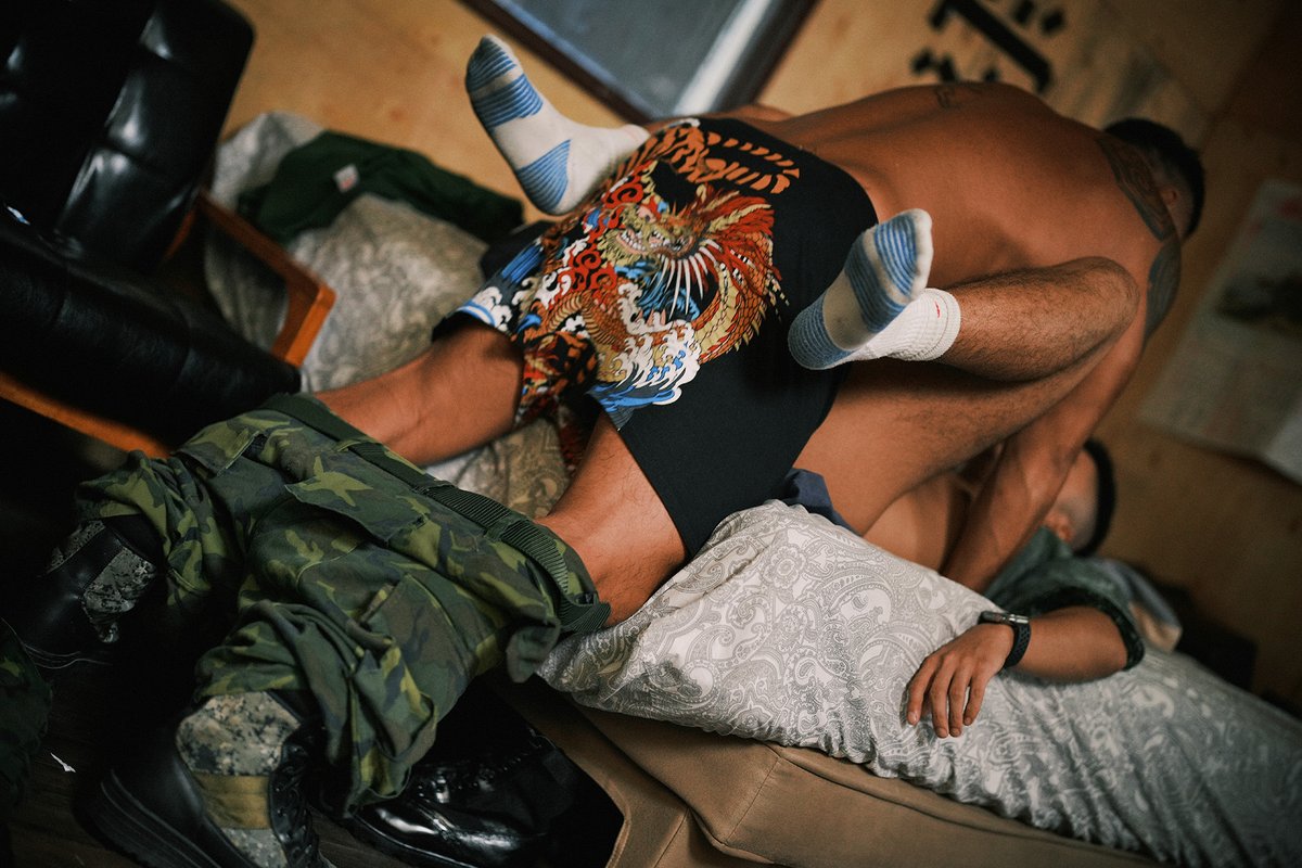 GD-036 Gayerdar - Military Deserter Dicked Down by Senior Officers - photo 9