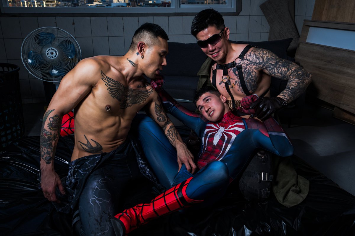 MGC-003 Gayerdar - SPIDAR-MAN: 3-Some with Vecum & Doctor Ock - photo 4