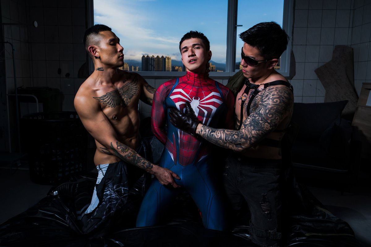 MGC-003 Gayerdar - SPIDAR-MAN: 3-Some with Vecum & Doctor Ock - photo 5