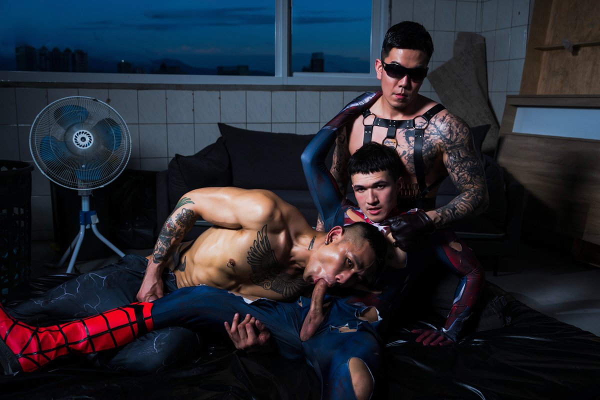 MGC-003 Gayerdar - SPIDAR-MAN: 3-Some with Vecum & Doctor Ock - photo 7