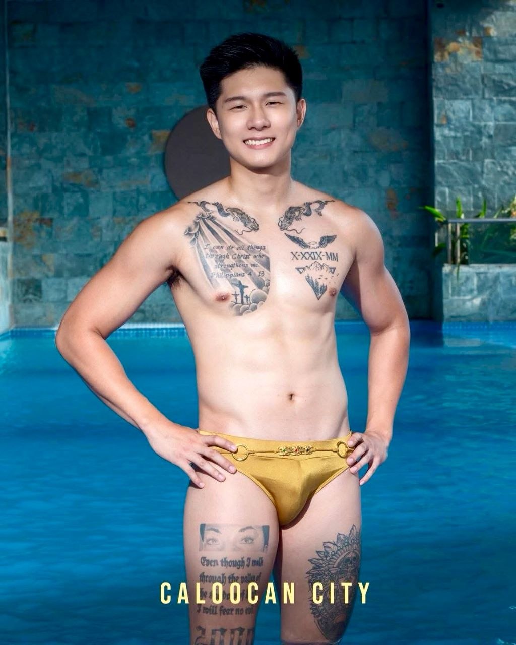 Patrick Sy - Mr Philippines 2026 Caloocan City (6 clips) - photo 1