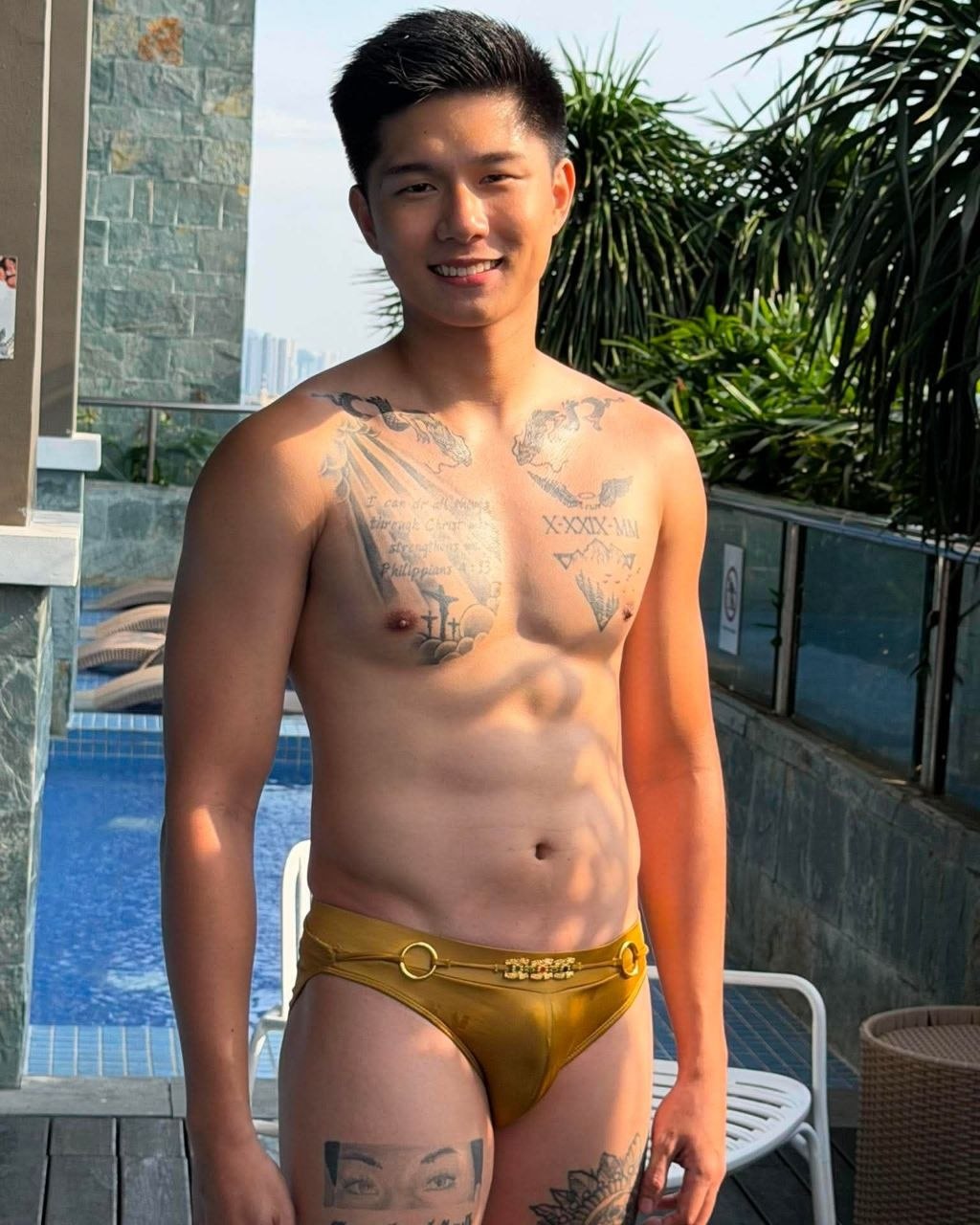 Patrick Sy - Mr Philippines 2026 Caloocan City (6 clips) - photo 2