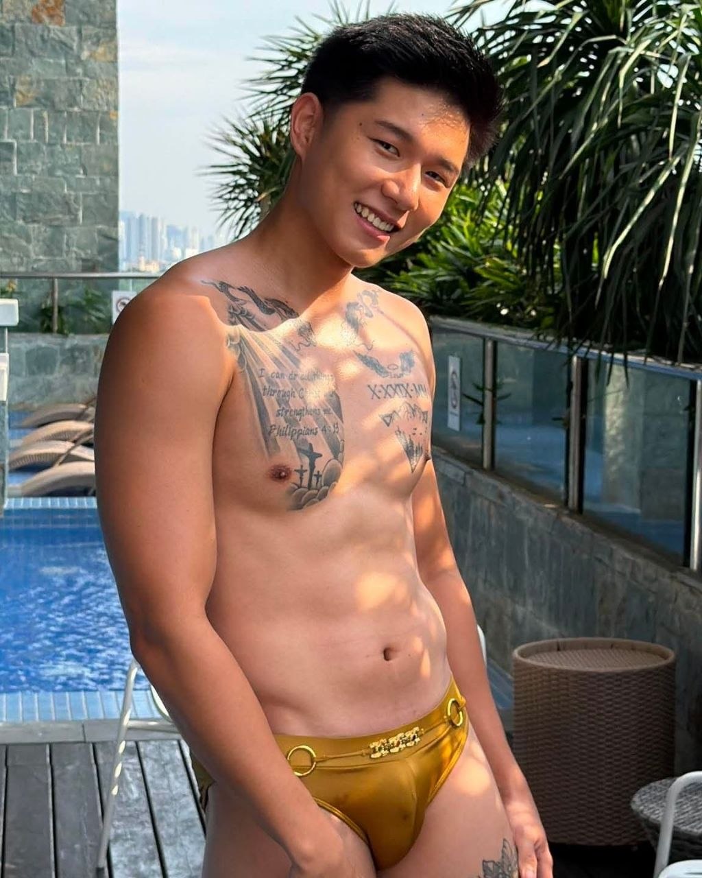 Patrick Sy - Mr Philippines 2026 Caloocan City (6 clips) - photo 3