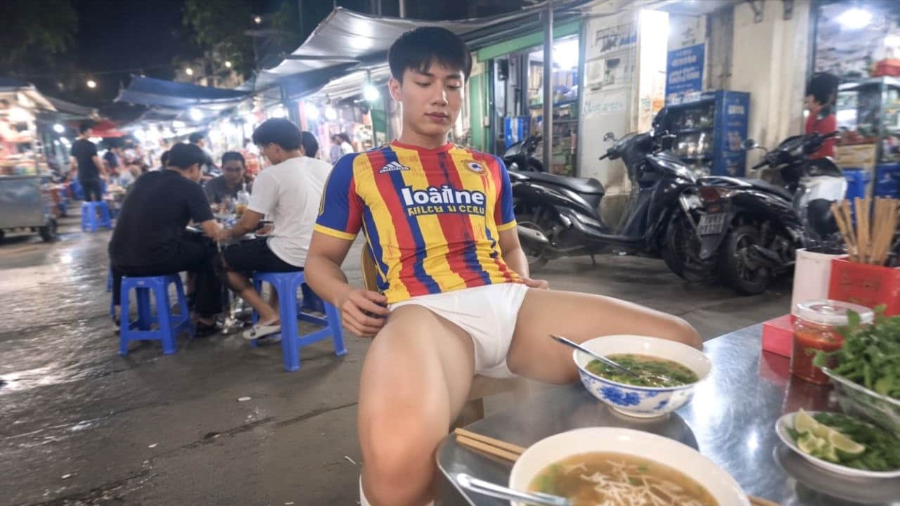 After The Football Match