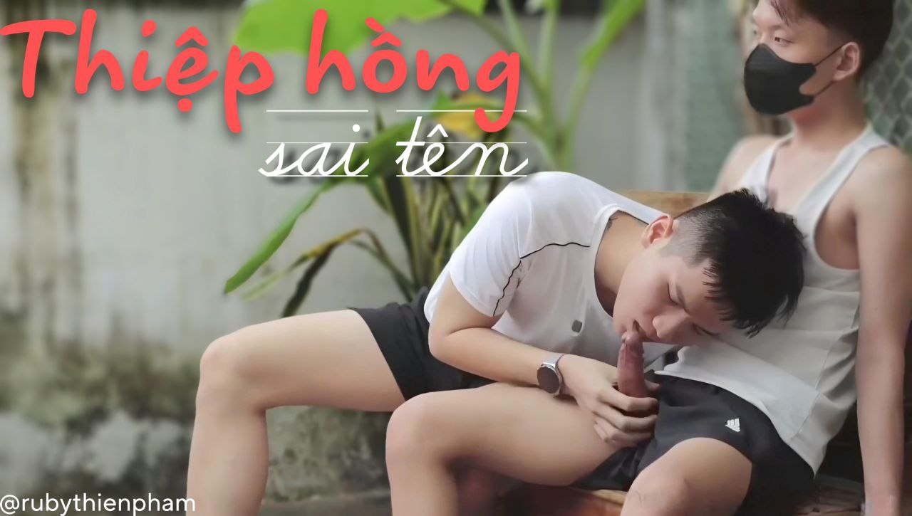 Thiệp hồng sai tên - rubythienpham